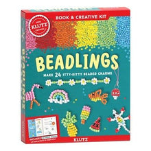 Load image into Gallery viewer, Klutz Book &amp; Craft Kit - BEADLINGS: Make 24 Itty-Bitty Beaded Charms