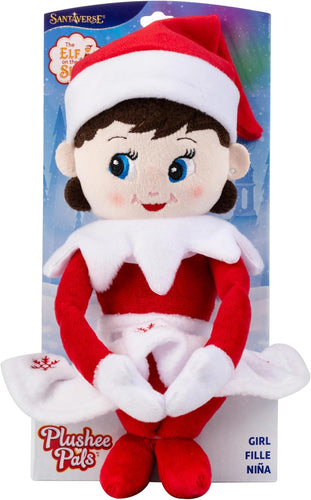 The Elf on the Shelf - Plushee Pals: New Girl, Light- 17