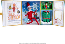 Load image into Gallery viewer, The Elf on the Shelf: 20th Anniversary Limited Edition Box Set - Posable Boy Scout Elf, Storybook, Pajamas &amp; Ornament