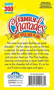 Outset Media - Family Charades Card Game: The Original Home Theater