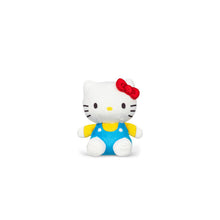 Load image into Gallery viewer, Schylling - Hello Kitty and Friends Micro Teenies: Hello Kitty (Blue on Yellow)