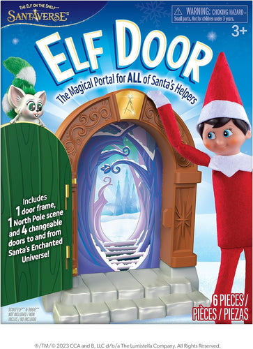 The Elf on the Shelf Magical Portal Elf Door