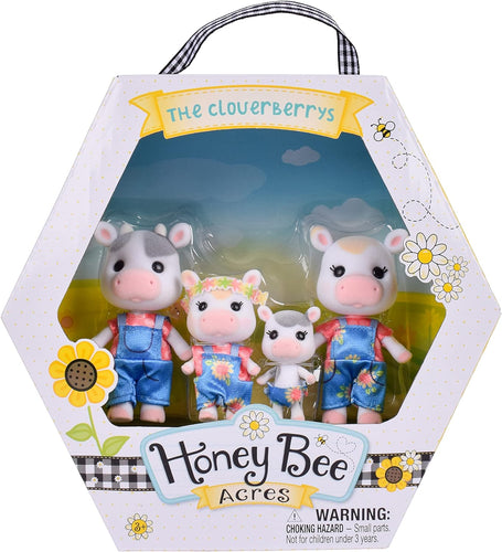 Honey Bee Acres Cloverberrys Cow Family