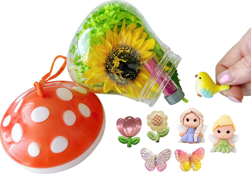 Zorbitz - Surprise Fairy Garden Playset