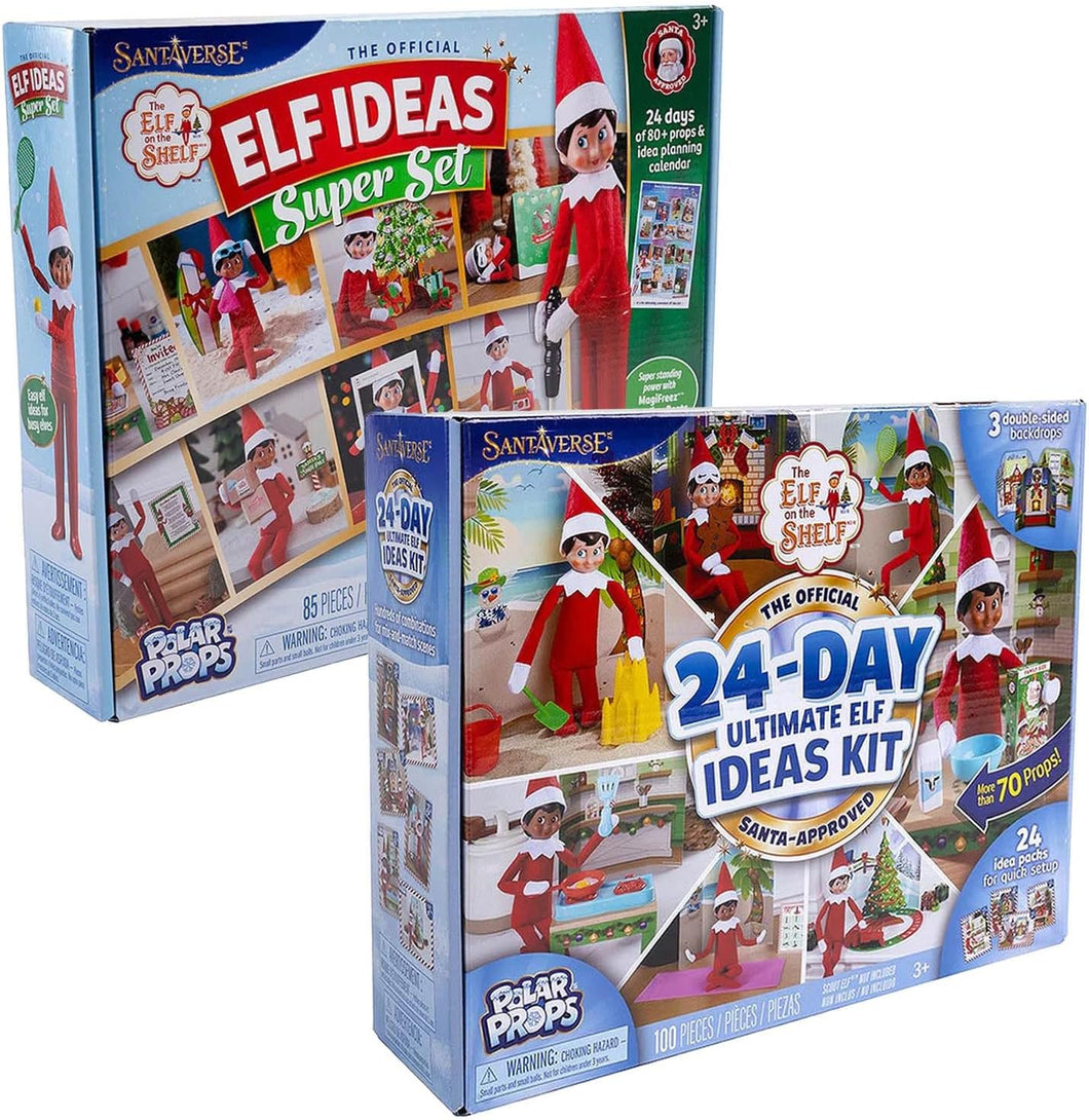The Elf on the Shelf: Official Super Props Bundle, 185-Pieces