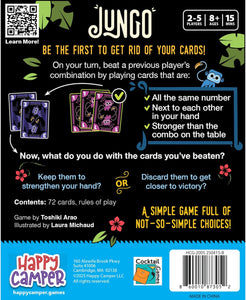 Happy Camper - JUNGO: A Simple Card Game of Not-so-Simple Choices