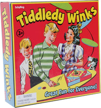 Load image into Gallery viewer, Schylling Tiddledy Winks - A Classic Game for The Whole Family!