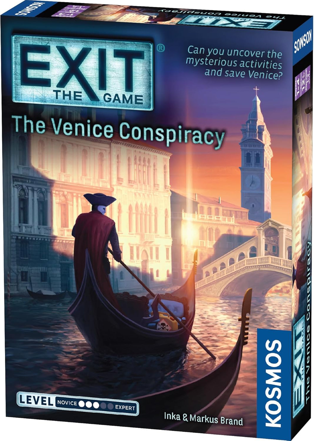 Thames & Kosmos - Exit: The Game - The Venice Conspiracy