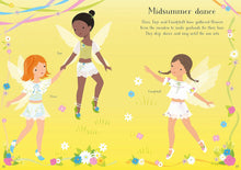 Load image into Gallery viewer, Usborne - Little Sticker Dolly Dressing Activity Book: SUMMERTIME FAIRIES