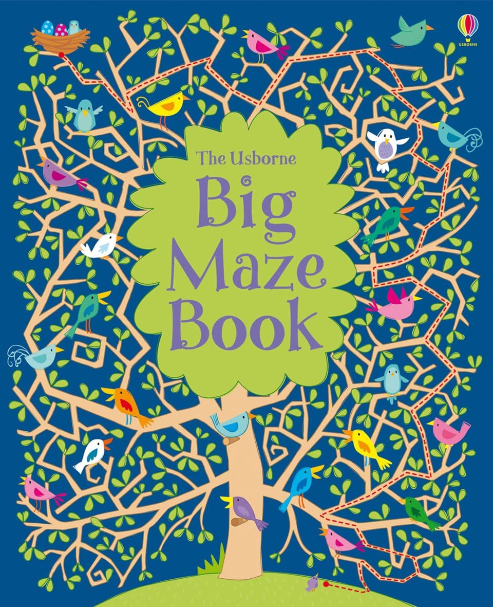 Big Maze Book Paperback