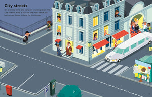 Usborne First Sticker Book - CARS