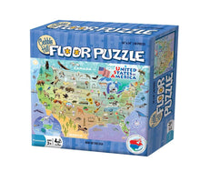 Load image into Gallery viewer, Cobble Hill 48 Piece Floor Puzzle - Map of the USA