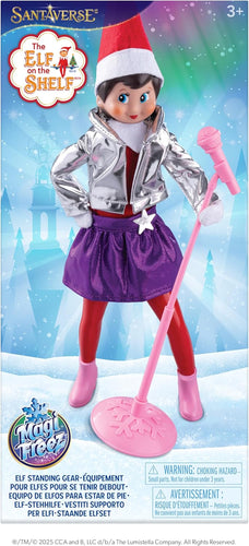 The Elf on the Shelf - MagiFreez: Pop Star Set (Scout Elf Not Included)