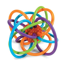 Load image into Gallery viewer, The Manhattan Toy Company - Winkel Rattle &amp; Sensory Teether Toy