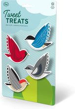 Load image into Gallery viewer, Fred &amp; Friends Bag Clips, Set of 4 - Tweet Treats
