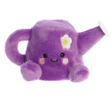 Load image into Gallery viewer, Aurora Mini Flo Watering Can Palm Pals Adorable Stuffed Animal Purple 5&quot;