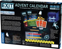 Load image into Gallery viewer, EXIT: The Game - Advent Calendar: The Intergalactic Race, 24 Riddles