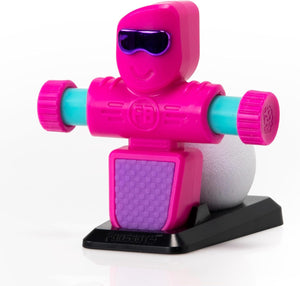 Fat Brain Toys - Foosbots Series 3, Single Player: Pulse Pink