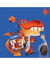 Load image into Gallery viewer, Crocodile Creek Jumbo Floor Puzzle: DINOSAUR, 48-Pieces