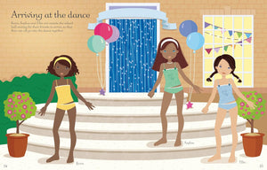 Usborne - Sticker Dolly Dressing Activity Book: SCHOOL DANCE