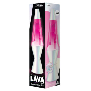 Schylling - The Original LAVA Brand: Lava Lamp, Opalescent Pearl
