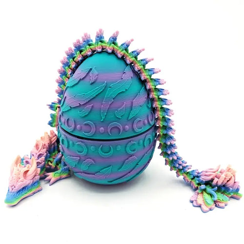 PYE Lunar Legends – Series 2 Articulated Dragon Egg