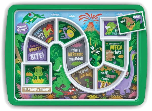 Fred & Friends Dinner Winner Tray - Dinosaurs