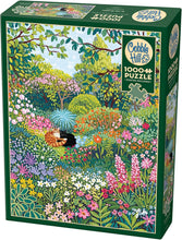 Load image into Gallery viewer, Cobble Hill 1000 Piece Family Jigsaw Puzzle - In the Garden (Poster Included)