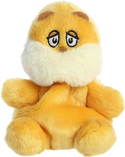 Aurora® Whimsical Dr. Seuss™ Palm Pals™ Lorax Stuffed Animal - Magical Storytelling - Literary Inspiration - Orange 5 Inche