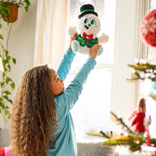 Load image into Gallery viewer, The Elf on the Shelf Bundle: Razzle The Snowman Plush with Illustrated Storybook, Bogie Clip-On &amp; Activity Book