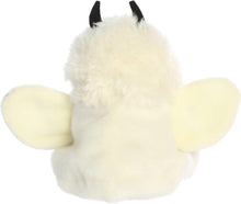 Load image into Gallery viewer, Aurora® Adorable Palm Pals™ Astra Moth™ Stuffed Animal - Pocket-Sized Play - Collectable Fun - White 5 Inches