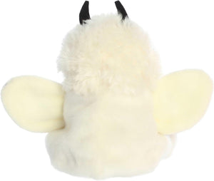 Aurora® Adorable Palm Pals™ Astra Moth™ Stuffed Animal - Pocket-Sized Play - Collectable Fun - White 5 Inches