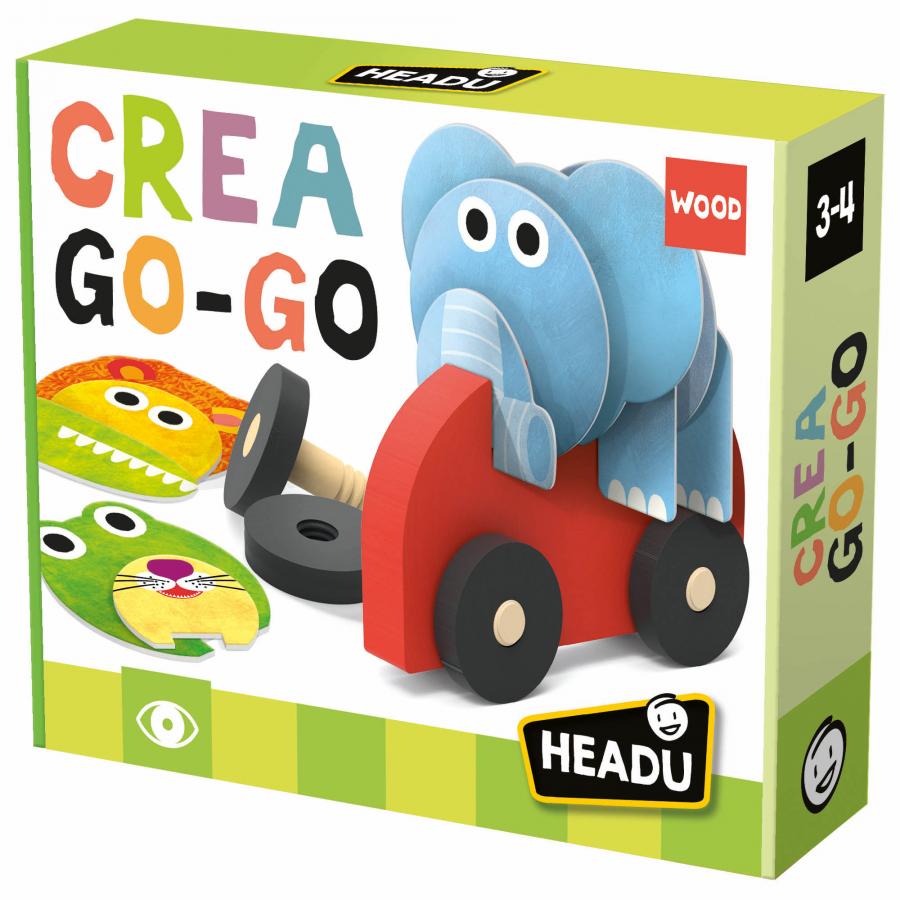 Crea Go-Go by Headu