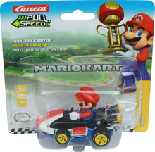Load image into Gallery viewer, Carrera Pull &amp; Speed Pull-Motor Mario Kart Toy