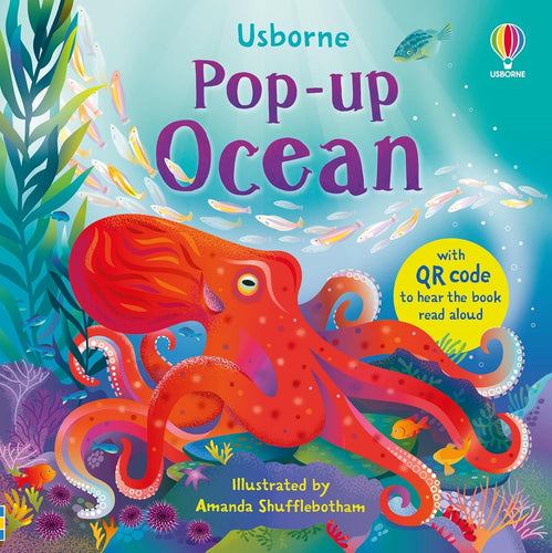 Usborne Pop-Up Board Book - OCEAN