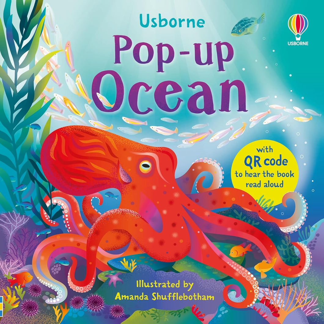 Usborne Pop-Up Board Book - OCEAN