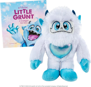 The Elf on The Shelf: SnoBiggie - Little Grunt Yeti and Book