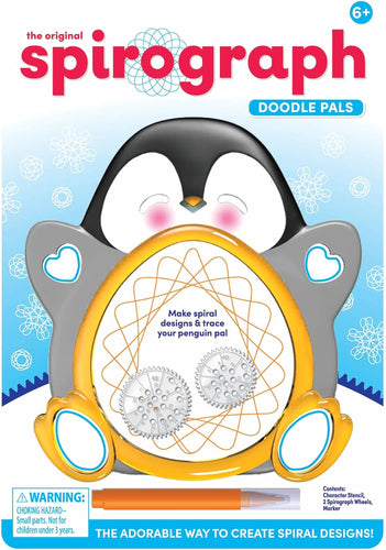 The Original Spirograph Doodle Pals - Penguin