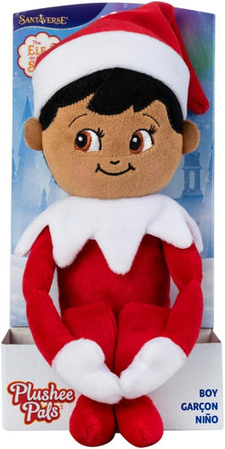 The Elf on the Shelf Plushee Pal: Boy, Dark-Tone