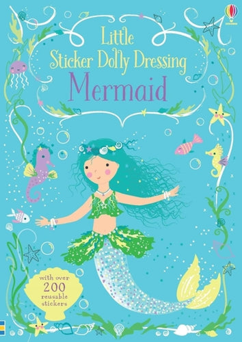Usborne - Little Sticker Dolly Dressing Activity Book: MERMAIDS