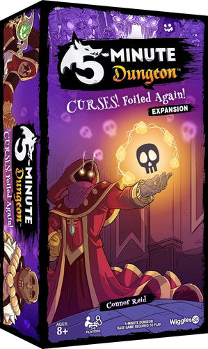 Connor Ried 5-Minute Dungeon: Curses! Foiled Again! Expansion