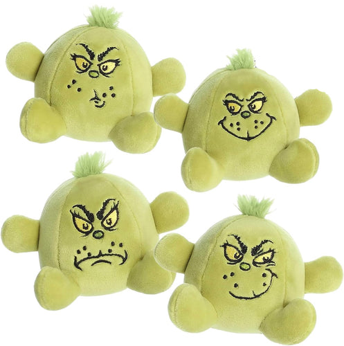 Aurora Dr. Seuss Grinch Stress Balls Plush - Set of 4