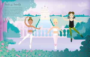 Usborne - Sticker Dolly Dressing Activity Book: BALLERINAS