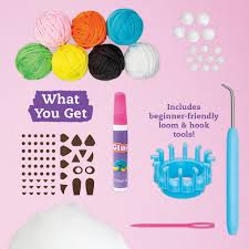 Klutz Book and Creative Kit - Make Your Own Loom Animals