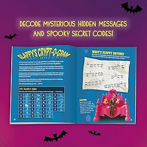 Klutz Press - Goosebumps Haunted Ink Activity Book – Myriads Gifts