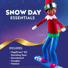 Load image into Gallery viewer, The Elf on the Shelf - MagiFreez: Swish and Sleigh Snowboard Set (Scout Elf Not Included)