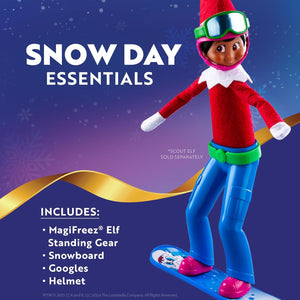 The Elf on the Shelf - MagiFreez: Swish and Sleigh Snowboard Set (Scout Elf Not Included)