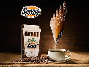 Scentco - Coffee Smens: Gourmet Coffee-Scented Gel Pens, Set of 6