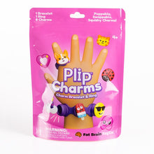 Load image into Gallery viewer, Fat Brain Toys - Plip Charms: Charm Bracelet &amp; Ring, Purple