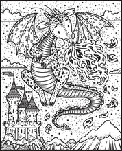 Load image into Gallery viewer, Usborne Magic Painting Book - MAGICAL CREATURES